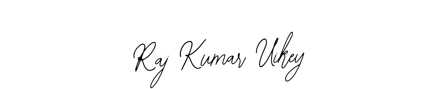 You should practise on your own different ways (Bearetta-2O07w) to write your name (Raj Kumar Uikey) in signature. don't let someone else do it for you. Raj Kumar Uikey signature style 12 images and pictures png