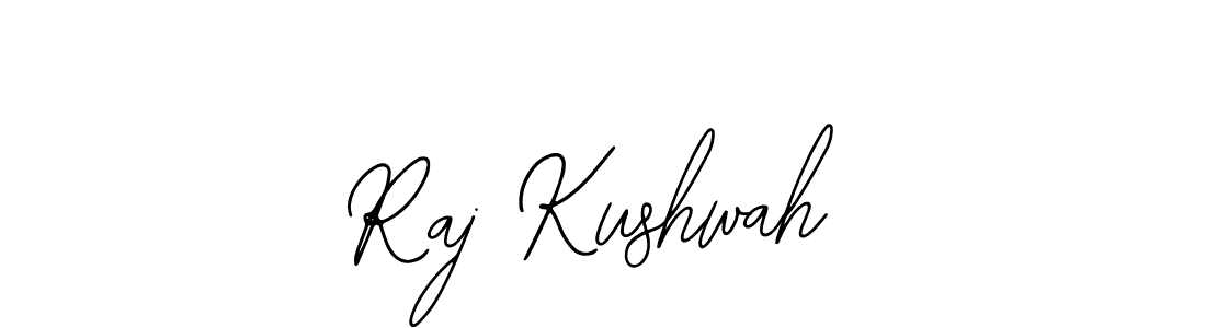 Make a short Raj Kushwah signature style. Manage your documents anywhere anytime using Bearetta-2O07w. Create and add eSignatures, submit forms, share and send files easily. Raj Kushwah signature style 12 images and pictures png