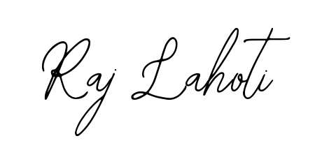 Give your name Raj Lahoti an exquisite flair with the Bearetta-2O07w script font. Ideal for contracts, resumes, and formal letterheads. Raj Lahoti signature style 12 images and pictures png