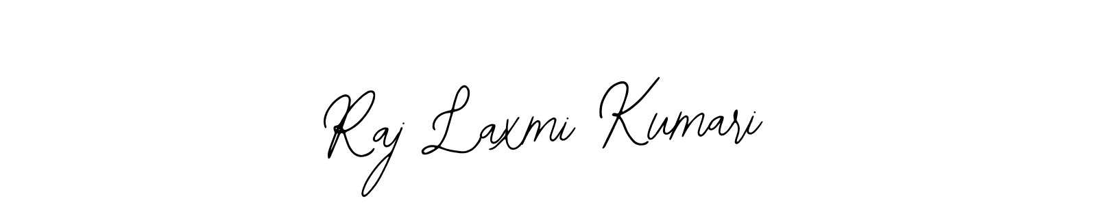How to make Raj Laxmi Kumari name signature. Use Bearetta-2O07w style for creating short signs online. This is the latest handwritten sign. Raj Laxmi Kumari signature style 12 images and pictures png