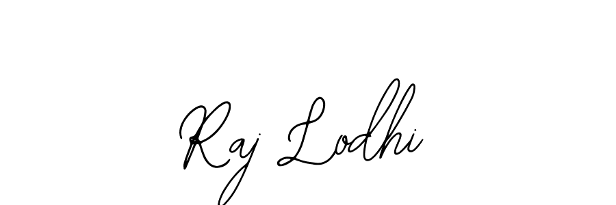 Design your own signature with our free online signature maker. With this signature software, you can create a handwritten (Bearetta-2O07w) signature for name Raj Lodhi. Raj Lodhi signature style 12 images and pictures png