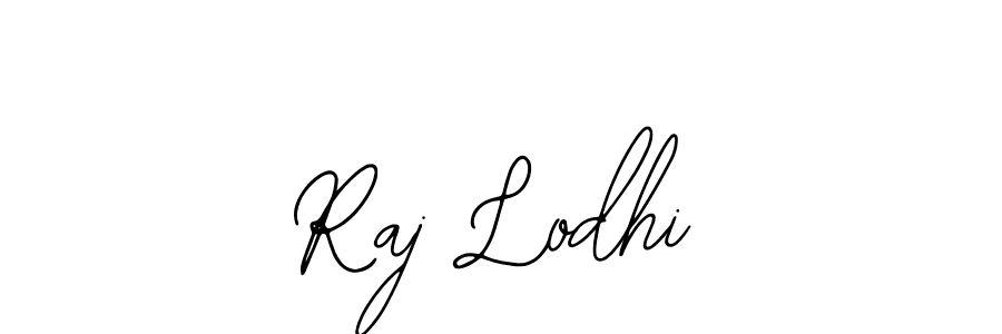 Create a beautiful signature design for name Raj Lodhi. With this signature (Bearetta-2O07w) fonts, you can make a handwritten signature for free. Raj Lodhi signature style 12 images and pictures png
