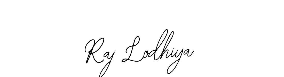 Also we have Raj Lodhiya name is the best signature style. Create professional handwritten signature collection using Bearetta-2O07w autograph style. Raj Lodhiya signature style 12 images and pictures png