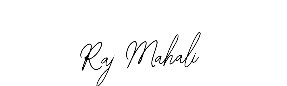 How to make Raj Mahali name signature. Use Bearetta-2O07w style for creating short signs online. This is the latest handwritten sign. Raj Mahali signature style 12 images and pictures png