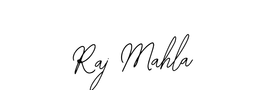 How to make Raj Mahla signature? Bearetta-2O07w is a professional autograph style. Create handwritten signature for Raj Mahla name. Raj Mahla signature style 12 images and pictures png