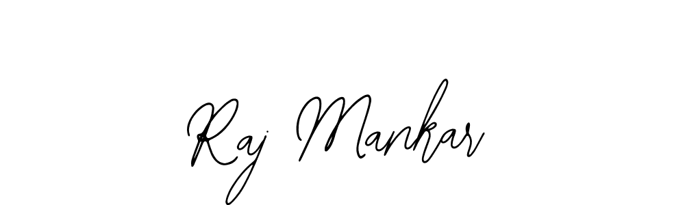 Design your own signature with our free online signature maker. With this signature software, you can create a handwritten (Bearetta-2O07w) signature for name Raj Mankar. Raj Mankar signature style 12 images and pictures png