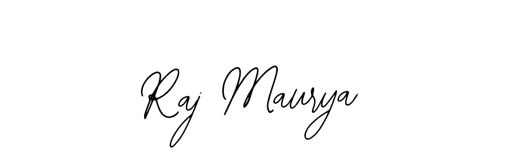 It looks lik you need a new signature style for name Raj Maurya. Design unique handwritten (Bearetta-2O07w) signature with our free signature maker in just a few clicks. Raj Maurya signature style 12 images and pictures png