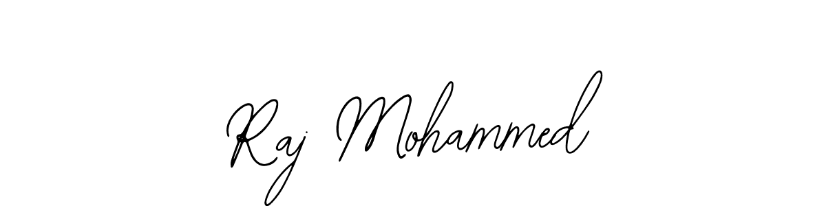 Also we have Raj Mohammed name is the best signature style. Create professional handwritten signature collection using Bearetta-2O07w autograph style. Raj Mohammed signature style 12 images and pictures png