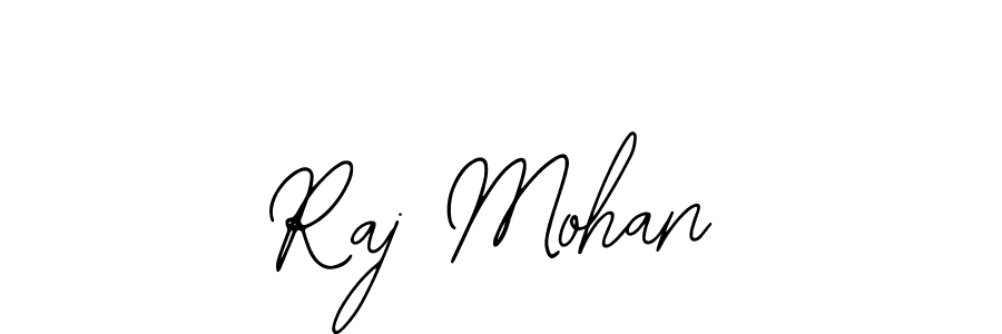 Raj Mohan stylish signature style. Best Handwritten Sign (Bearetta-2O07w) for my name. Handwritten Signature Collection Ideas for my name Raj Mohan. Raj Mohan signature style 12 images and pictures png