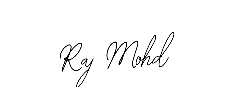 You can use this online signature creator to create a handwritten signature for the name Raj Mohd. This is the best online autograph maker. Raj Mohd signature style 12 images and pictures png