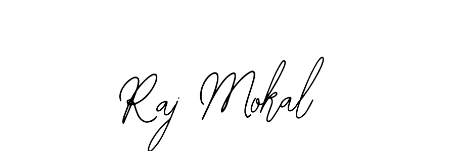 Create a beautiful signature design for name Raj Mokal. With this signature (Bearetta-2O07w) fonts, you can make a handwritten signature for free. Raj Mokal signature style 12 images and pictures png