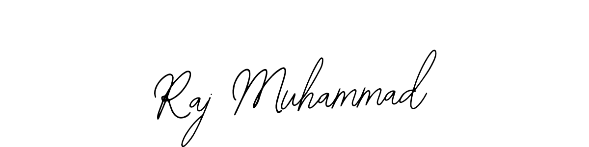 Make a beautiful signature design for name Raj Muhammad. Use this online signature maker to create a handwritten signature for free. Raj Muhammad signature style 12 images and pictures png