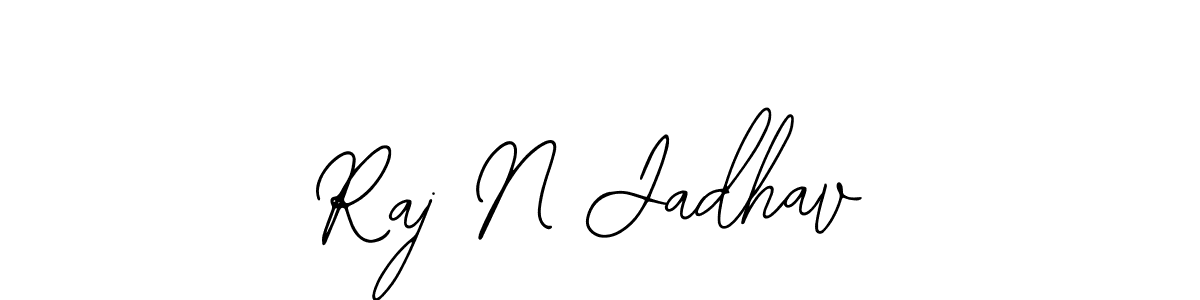 Design your own signature with our free online signature maker. With this signature software, you can create a handwritten (Bearetta-2O07w) signature for name Raj N Jadhav. Raj N Jadhav signature style 12 images and pictures png