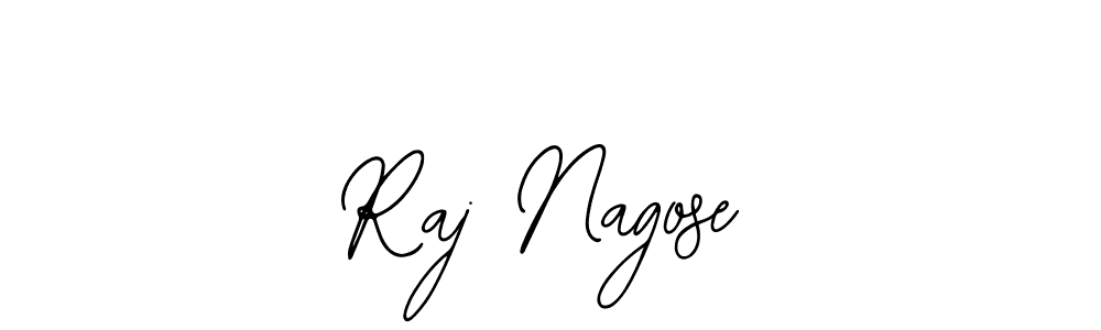 Make a beautiful signature design for name Raj Nagose. Use this online signature maker to create a handwritten signature for free. Raj Nagose signature style 12 images and pictures png