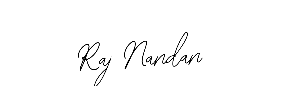 Also we have Raj Nandan name is the best signature style. Create professional handwritten signature collection using Bearetta-2O07w autograph style. Raj Nandan signature style 12 images and pictures png