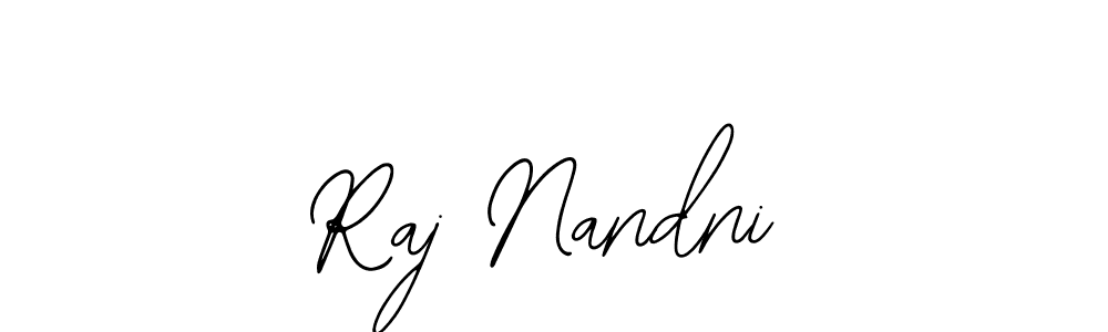 Create a beautiful signature design for name Raj Nandni. With this signature (Bearetta-2O07w) fonts, you can make a handwritten signature for free. Raj Nandni signature style 12 images and pictures png