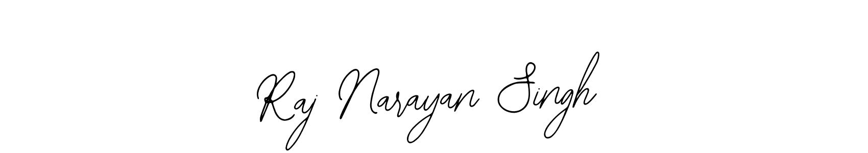 The best way (Bearetta-2O07w) to make a short signature is to pick only two or three words in your name. The name Raj Narayan Singh include a total of six letters. For converting this name. Raj Narayan Singh signature style 12 images and pictures png