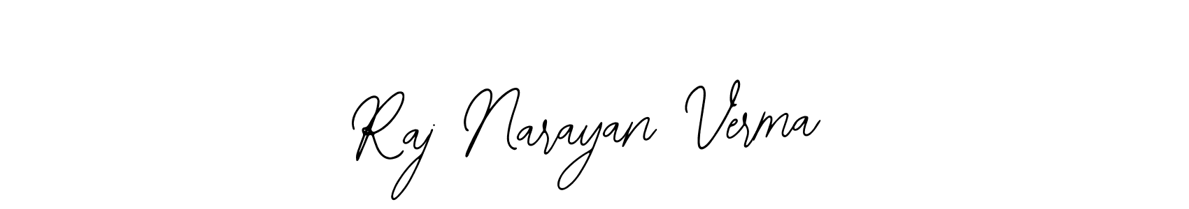 Also we have Raj Narayan Verma name is the best signature style. Create professional handwritten signature collection using Bearetta-2O07w autograph style. Raj Narayan Verma signature style 12 images and pictures png