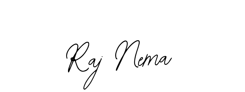 Make a beautiful signature design for name Raj Nema. Use this online signature maker to create a handwritten signature for free. Raj Nema signature style 12 images and pictures png