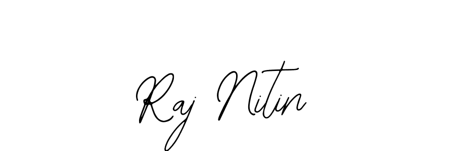 How to make Raj Nitin name signature. Use Bearetta-2O07w style for creating short signs online. This is the latest handwritten sign. Raj Nitin signature style 12 images and pictures png