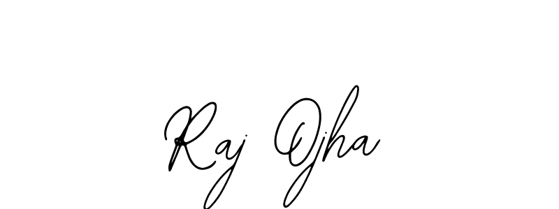 Raj Ojha stylish signature style. Best Handwritten Sign (Bearetta-2O07w) for my name. Handwritten Signature Collection Ideas for my name Raj Ojha. Raj Ojha signature style 12 images and pictures png