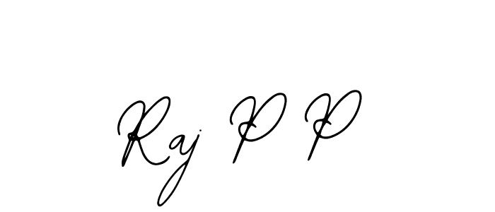 Also we have Raj P P name is the best signature style. Create professional handwritten signature collection using Bearetta-2O07w autograph style. Raj P P signature style 12 images and pictures png