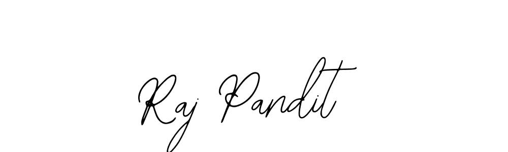 The best way (Bearetta-2O07w) to make a short signature is to pick only two or three words in your name. The name Raj Pandit include a total of six letters. For converting this name. Raj Pandit signature style 12 images and pictures png