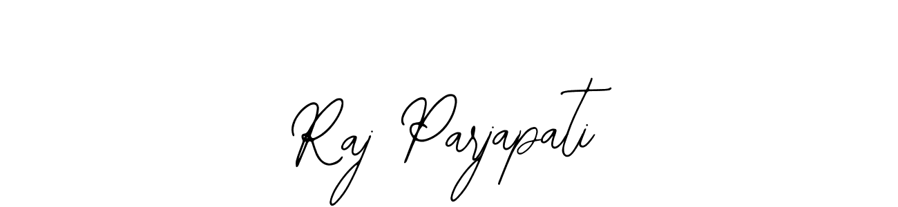Raj Parjapati stylish signature style. Best Handwritten Sign (Bearetta-2O07w) for my name. Handwritten Signature Collection Ideas for my name Raj Parjapati. Raj Parjapati signature style 12 images and pictures png