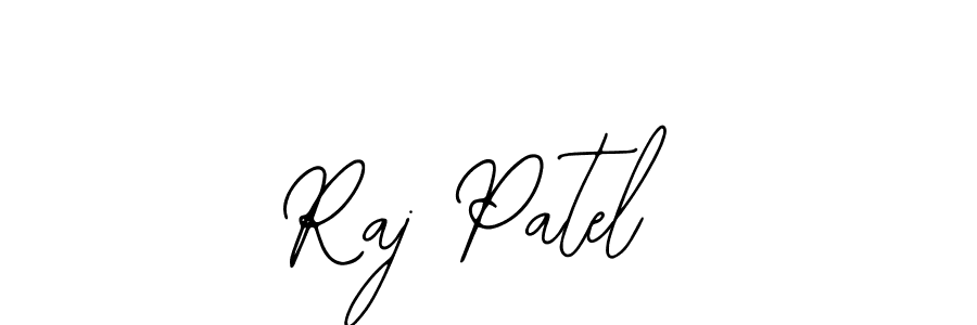 The best way (Bearetta-2O07w) to make a short signature is to pick only two or three words in your name. The name Raj Patel include a total of six letters. For converting this name. Raj Patel signature style 12 images and pictures png
