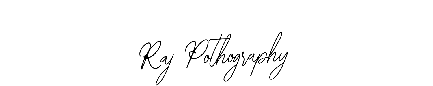 How to make Raj Pothography signature? Bearetta-2O07w is a professional autograph style. Create handwritten signature for Raj Pothography name. Raj Pothography signature style 12 images and pictures png