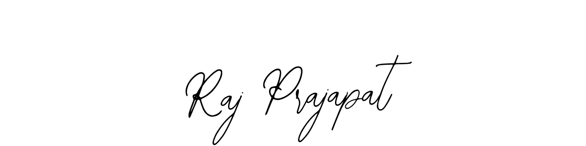 Create a beautiful signature design for name Raj Prajapat. With this signature (Bearetta-2O07w) fonts, you can make a handwritten signature for free. Raj Prajapat signature style 12 images and pictures png