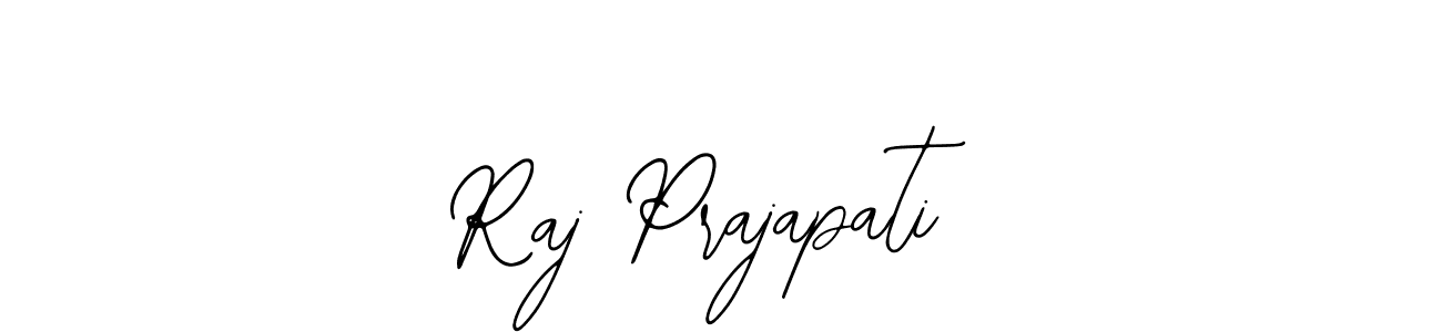 Bearetta-2O07w is a professional signature style that is perfect for those who want to add a touch of class to their signature. It is also a great choice for those who want to make their signature more unique. Get Raj Prajapati name to fancy signature for free. Raj Prajapati signature style 12 images and pictures png