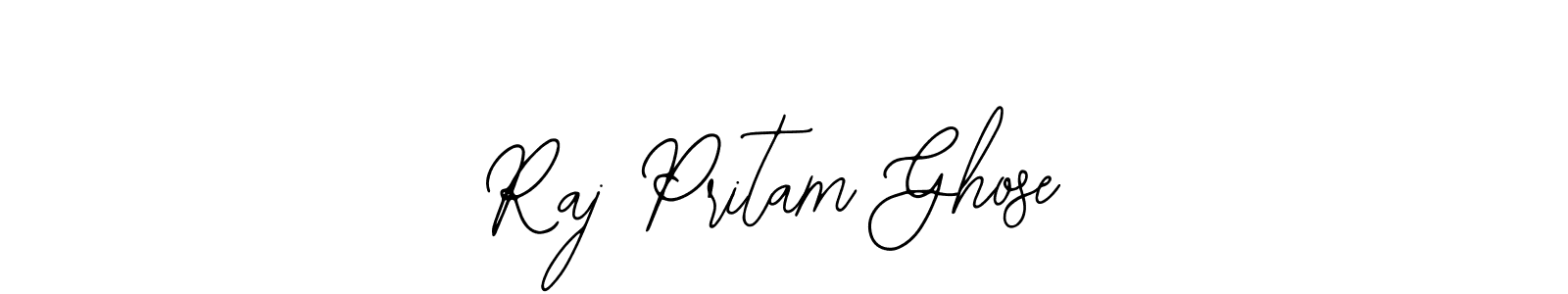 This is the best signature style for the Raj Pritam Ghose name. Also you like these signature font (Bearetta-2O07w). Mix name signature. Raj Pritam Ghose signature style 12 images and pictures png