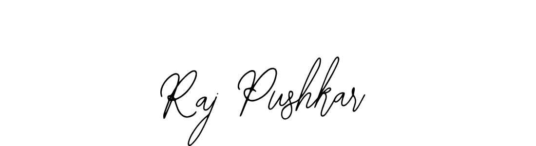 Make a beautiful signature design for name Raj Pushkar. With this signature (Bearetta-2O07w) style, you can create a handwritten signature for free. Raj Pushkar signature style 12 images and pictures png