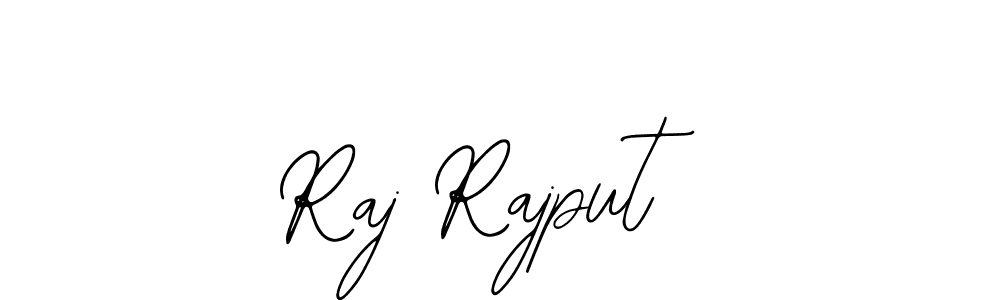 How to make Raj Rajput signature? Bearetta-2O07w is a professional autograph style. Create handwritten signature for Raj Rajput name. Raj Rajput signature style 12 images and pictures png