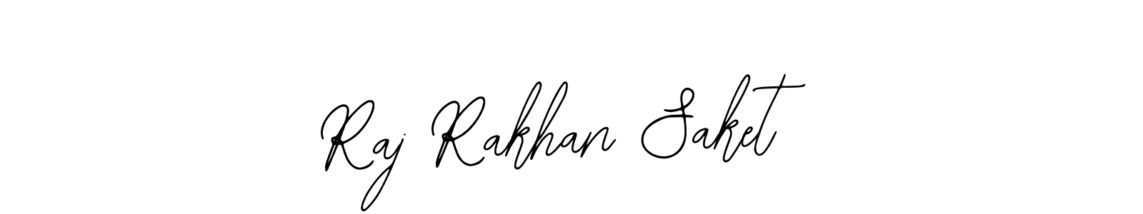 How to make Raj Rakhan Saket name signature. Use Bearetta-2O07w style for creating short signs online. This is the latest handwritten sign. Raj Rakhan Saket signature style 12 images and pictures png