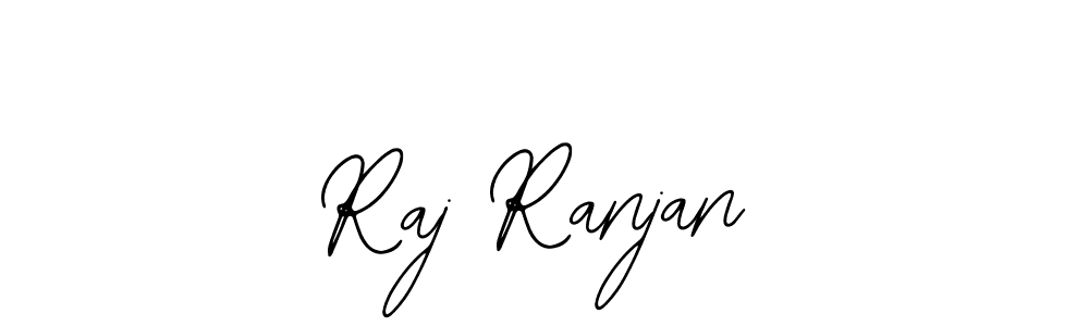 You should practise on your own different ways (Bearetta-2O07w) to write your name (Raj Ranjan) in signature. don't let someone else do it for you. Raj Ranjan signature style 12 images and pictures png