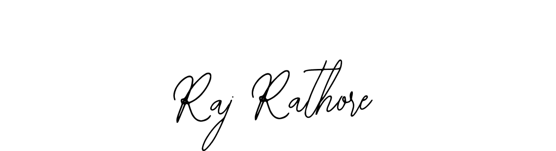 Design your own signature with our free online signature maker. With this signature software, you can create a handwritten (Bearetta-2O07w) signature for name Raj Rathore. Raj Rathore signature style 12 images and pictures png