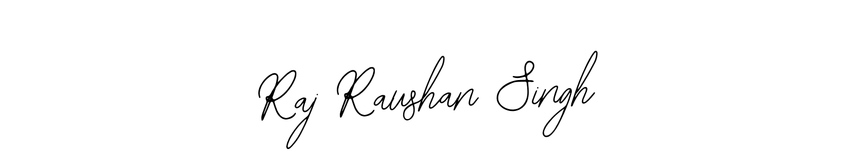 Use a signature maker to create a handwritten signature online. With this signature software, you can design (Bearetta-2O07w) your own signature for name Raj Raushan Singh. Raj Raushan Singh signature style 12 images and pictures png