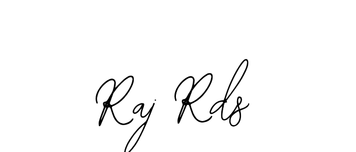 if you are searching for the best signature style for your name Raj Rds. so please give up your signature search. here we have designed multiple signature styles  using Bearetta-2O07w. Raj Rds signature style 12 images and pictures png