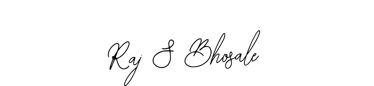 It looks lik you need a new signature style for name Raj S Bhosale. Design unique handwritten (Bearetta-2O07w) signature with our free signature maker in just a few clicks. Raj S Bhosale signature style 12 images and pictures png