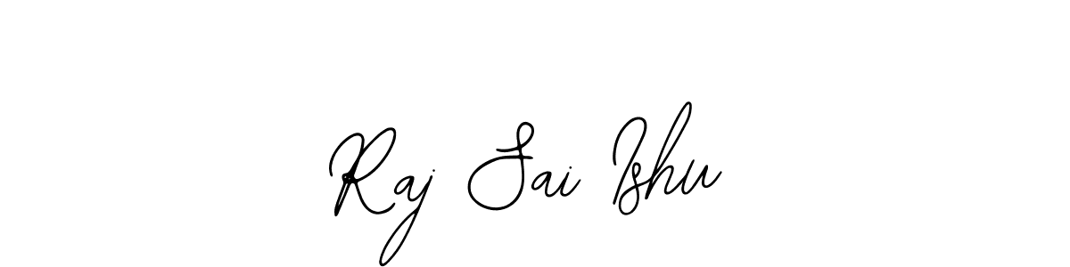 Create a beautiful signature design for name Raj Sai Ishu. With this signature (Bearetta-2O07w) fonts, you can make a handwritten signature for free. Raj Sai Ishu signature style 12 images and pictures png