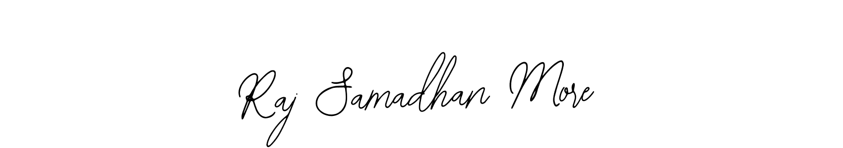 Also we have Raj Samadhan More name is the best signature style. Create professional handwritten signature collection using Bearetta-2O07w autograph style. Raj Samadhan More signature style 12 images and pictures png