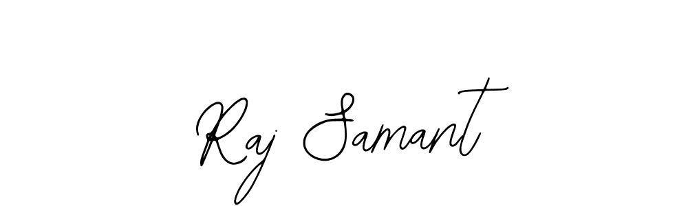 Raj Samant stylish signature style. Best Handwritten Sign (Bearetta-2O07w) for my name. Handwritten Signature Collection Ideas for my name Raj Samant. Raj Samant signature style 12 images and pictures png