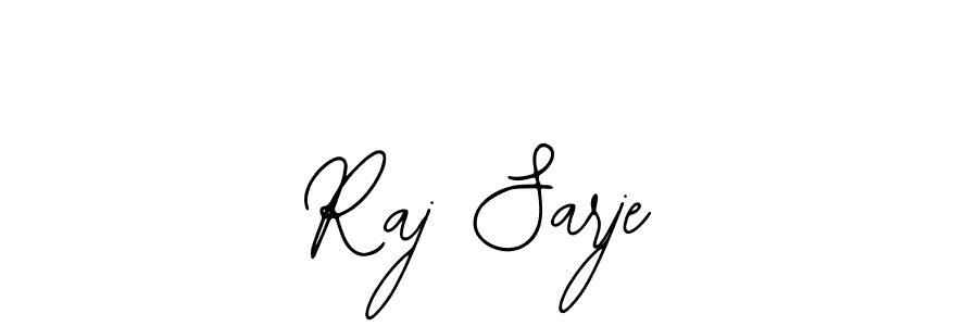 How to Draw Raj Sarje signature style? Bearetta-2O07w is a latest design signature styles for name Raj Sarje. Raj Sarje signature style 12 images and pictures png