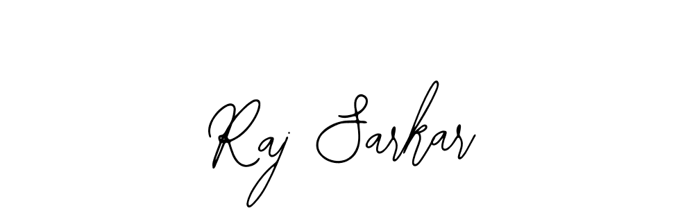 Raj Sarkar stylish signature style. Best Handwritten Sign (Bearetta-2O07w) for my name. Handwritten Signature Collection Ideas for my name Raj Sarkar. Raj Sarkar signature style 12 images and pictures png