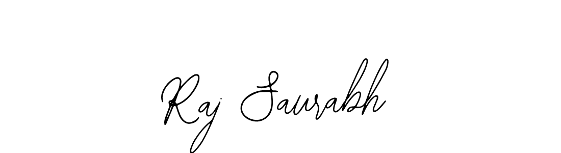 Design your own signature with our free online signature maker. With this signature software, you can create a handwritten (Bearetta-2O07w) signature for name Raj Saurabh. Raj Saurabh signature style 12 images and pictures png