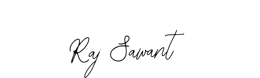 Design your own signature with our free online signature maker. With this signature software, you can create a handwritten (Bearetta-2O07w) signature for name Raj Sawant. Raj Sawant signature style 12 images and pictures png