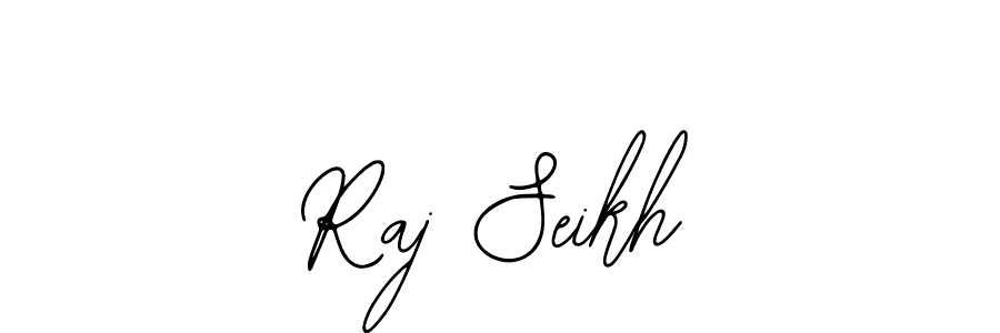 Similarly Bearetta-2O07w is the best handwritten signature design. Signature creator online .You can use it as an online autograph creator for name Raj Seikh. Raj Seikh signature style 12 images and pictures png