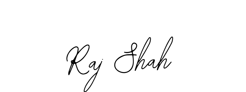 Use a signature maker to create a handwritten signature online. With this signature software, you can design (Bearetta-2O07w) your own signature for name Raj Shah. Raj Shah signature style 12 images and pictures png